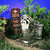 Folkmanis Puppet - Raccoon in a Garbage Can - Treasure Island Toys