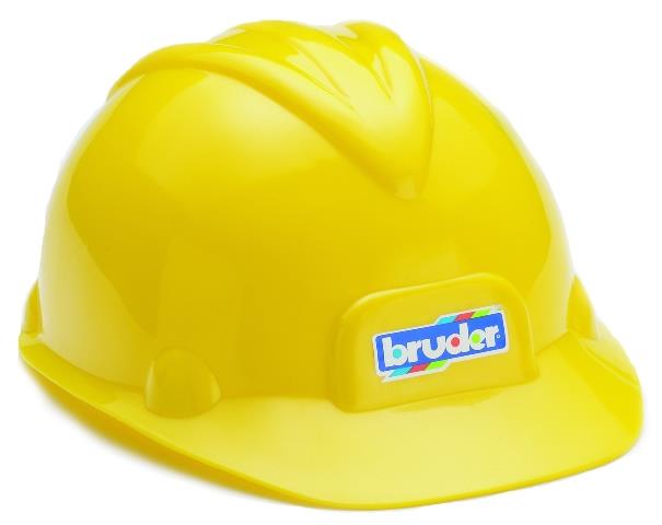 Bruder Construction Helmet - Treasure Island Toys