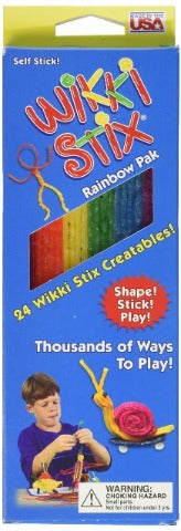 Wikki Stix -Set of 600, Classroom Use 