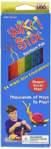 Wikki Stix Rainbow Pak - Treasure Island Toys