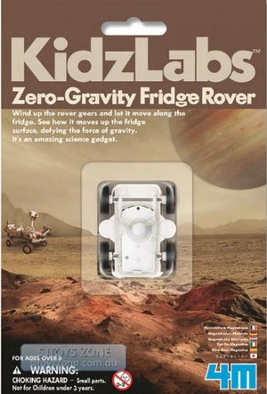 4M KidzLabs Zero-Gravity Fridge Rovers - Treasure Island Toys Toronto Ontario Canada