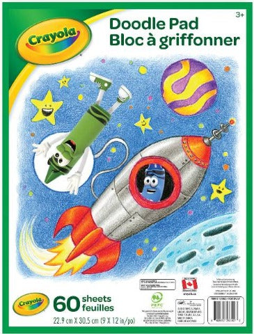 Crayola Paper Doodle Pad - Treasure Island Toys