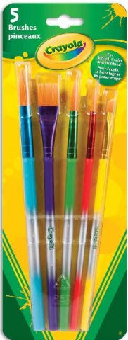 Crayola Paint Brush Variety Set - Treasure Island Toys