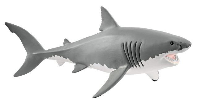 Schleich Great White Shark - Treasure Island Toys
