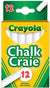 Crayola Chalk White - Treasure Island Toys