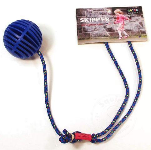 Just Jump It Skipper Blue - Treasure Island Toys