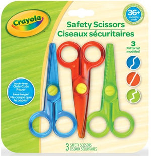 Crayola My First Safety Scissors - Treasure Island Toys