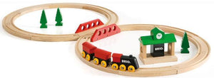 Brio Trains Set - Classic Figure 8 - Treasure Island Toys