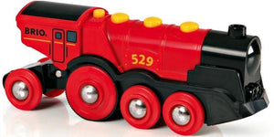 Brio Trains - Mighty Red Action Locomotive - Treasure Island Toys