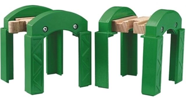 Brio Trains Track - Stacking Supports - Treasure Island Toys