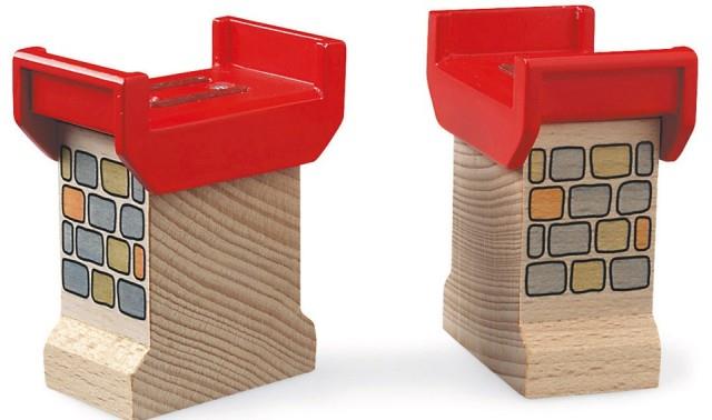 Brio Trains Track - Super Supports - Treasure Island Toys