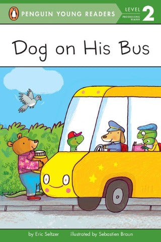 Penguin Reader Level 2 Dog on His Bus - Treasure Island Toys