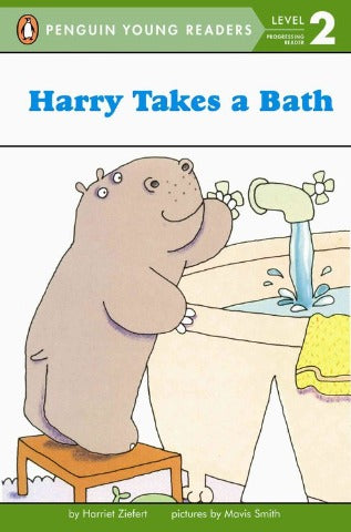 Penguin Reader Level 2 Harry Takes a Bath - Treasure Island Toys