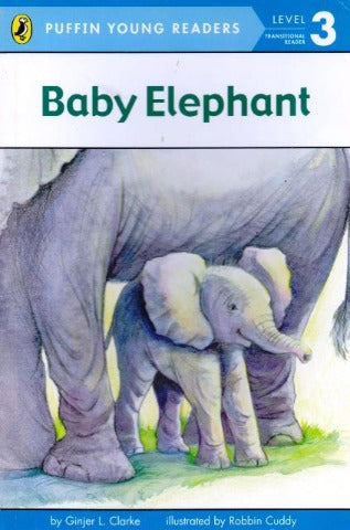 Penguin Reader Level 3 Baby Elephant - Treasure Island Toys