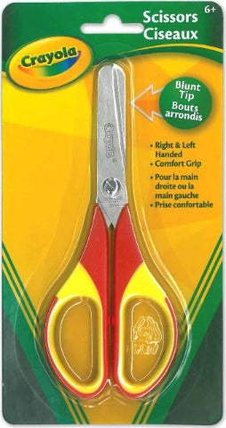 Crayola Scissors Blunt Tip - Treasure Island Toys