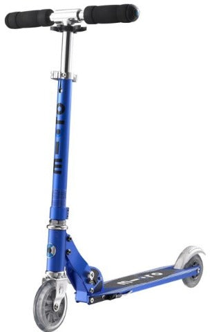 Micro Scooter Sprite LED Scooter - Sapphire Blue - Treasure Island