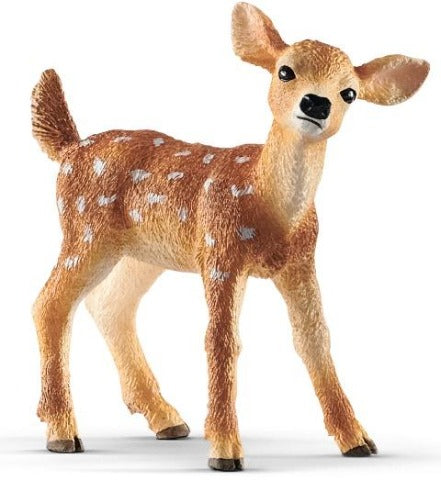 Schleich White-tailed Fawn - Treasure Island Toys