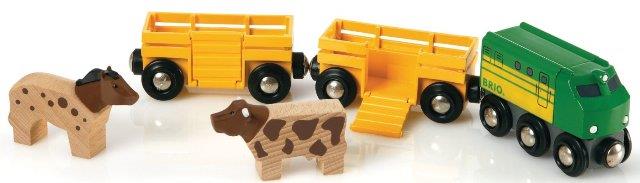Brio Trains - Farm Train - Treasure Island Toys