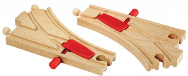 Brio Trains Track Pack - Mechanical Switches - Treasure Island Toys