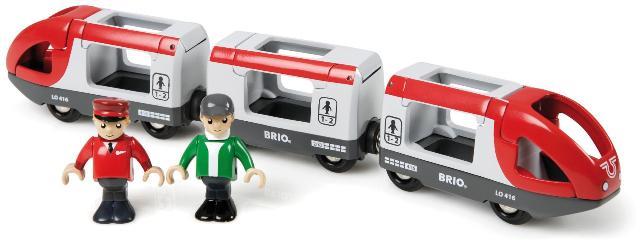 Brio Trains - Travel Train - Treasure Island Toys