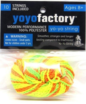YoYoFactory Accessory Strings, 10 Pack - Treasure Island Toys