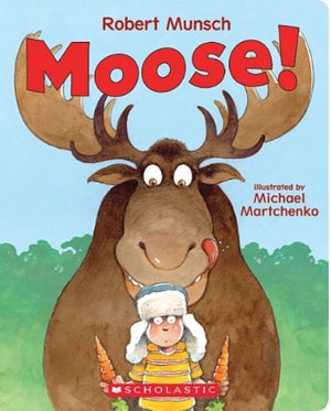 Moose! Board Book - Treasure Island Toys