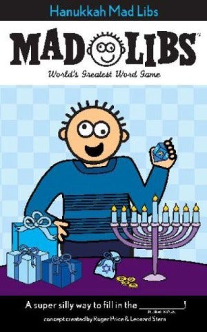 Mad Libs Hanukkah - Treasure Island Toys