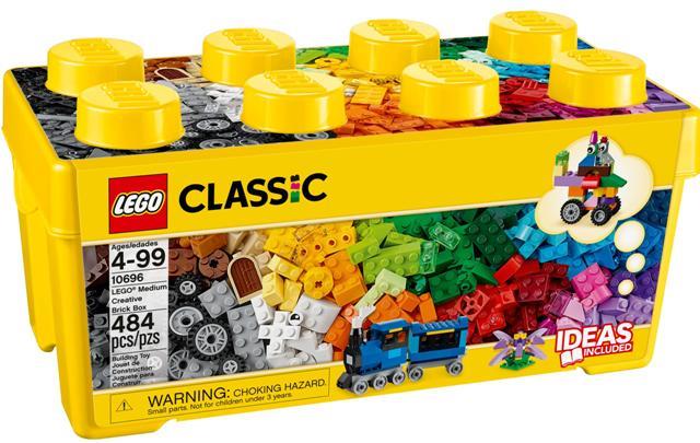 LEGO Classic Creative Brick Box, Medium - Main Image