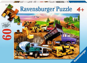 Ravensburger Puzzle 60 Piece, Construction Crowd - Treasure Island Toys