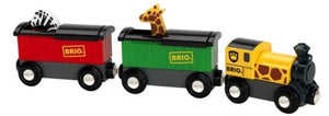 Brio Trains - Safari Train - Treasure Island Toys