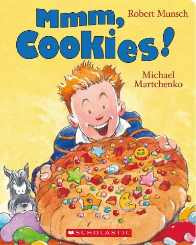 Mmm, Cookies Board Book - Treasure Island Toys
