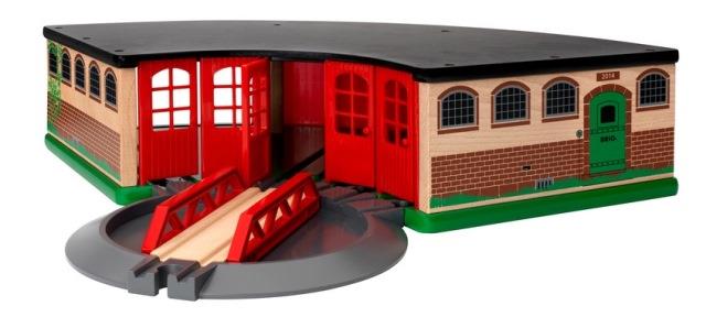 Brio Trains Destinations - Grand Roundhouse - Treasure Island Toys