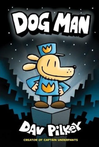 Dog Man 1 - Treasure Island Toys