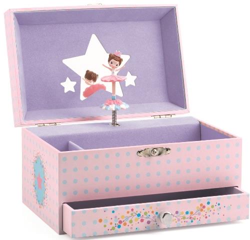 Djeco Jewel Box - Ballerina's Melody - Treasure Island Toys