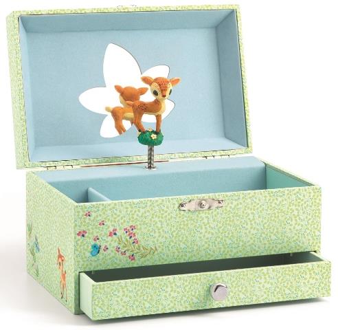 Djeco Jewel Box - The Fawn's Song - Treasure Island Toys