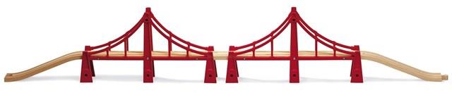 Brio Trains Destinations - Double Suspension Bridge - Treasure Island Toys