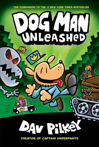 Dog Man 2 Unleashed - Treasure Island Toys
