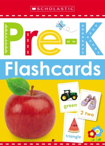 Scholastic Early Learners: Flashcards Pre-K - Treasure Island Toys