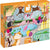 Janod Tactile Puzzle - A Day at the Zoo - Treasure Island Toys