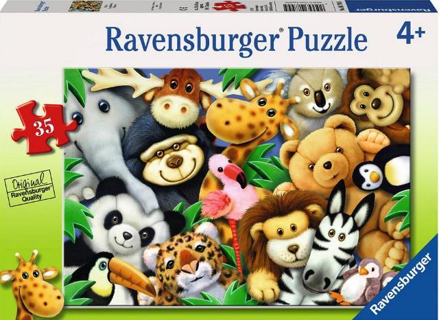 Ravensburger Puzzle 35 Piece, Softies - Treasure Island Toys