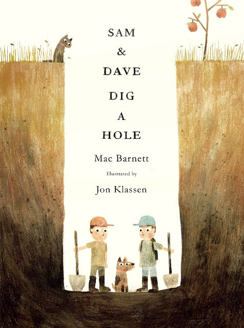 Sam and Dave Dig a Hole - Treasure Island Toys