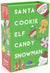 Blue Orange Games Santa Cookie Elf Candy Snowman - Treasure Island Toys