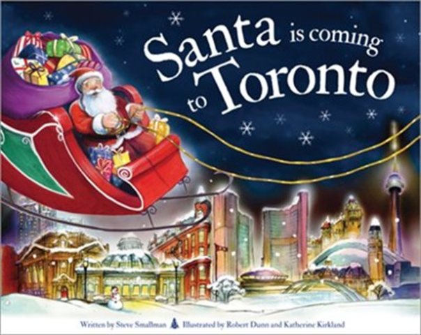 Santa is Coming to Toronto - Treasure Island Toys