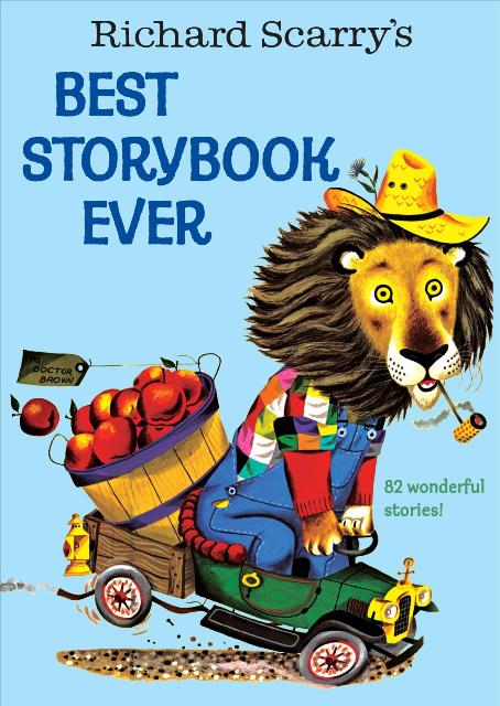 Richard Scarry's Best Storybook Ever - Treasure Island Toys