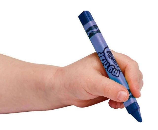 Crayola My First Tripod Grip Crayons - Treasure Island Toys