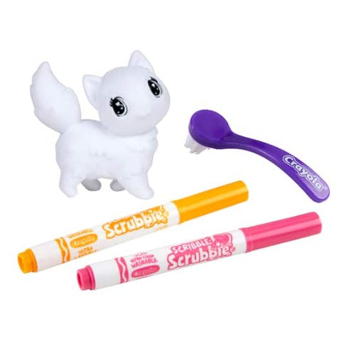 Crayola Scribble Scrubbie Pets - Treasure Island Toys