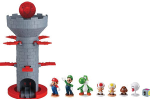 Super Mario Blow Up! Shaky Tower - Treasure Island Toys