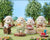 Calico Critters Family - Sheep - Treasure Island Toys