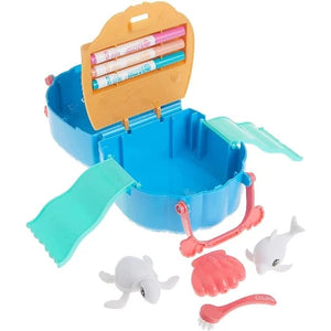Crayola Scribble Scrubbie Pets Seashell Splash - Treasure Island Toys