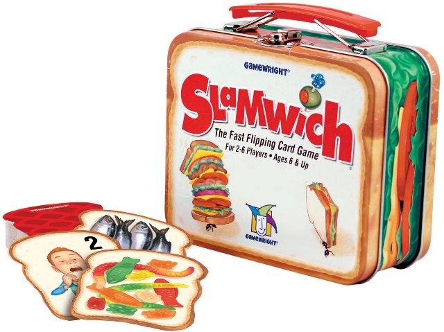 Gamewright Slamwich Collectors Edition - Treasure Island Toys